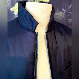 Stampd Long Navy Coat